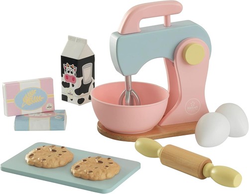 Baking set play kitchen - play, pastel