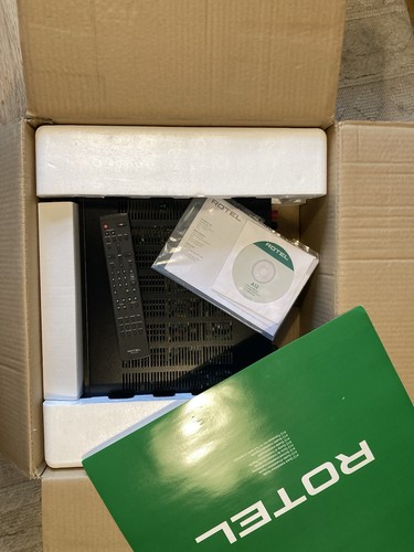 Rotel a12 black - a12,
