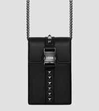 Dark Luxury Black Studded