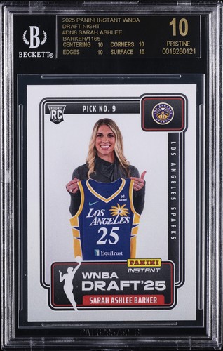 2025 panini instant wnba draft - instant,