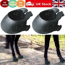 Rubber Horse Hoof Boots Thick