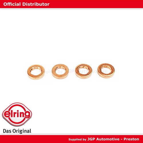 Elring fuel injector lower - 4x,