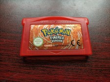 Pokémon Fire Red Genuine