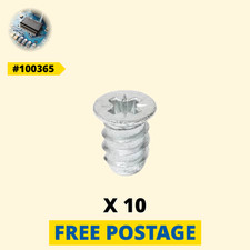 10 x 100365 IKEA Silver