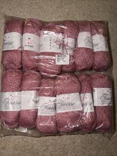 KING COLE SILK FINESSE KNITTING YARN WOOL X 12 BALLS