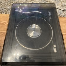 BSR 978 With Dust Cover Turns