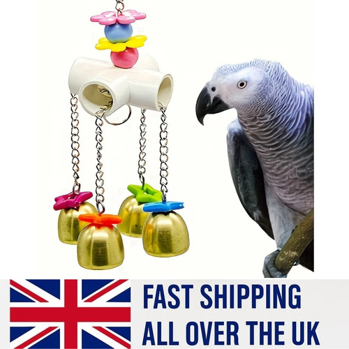Bird cage biting toy - cage,