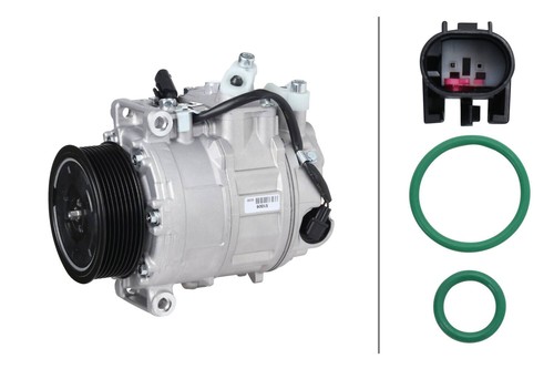 Compressor hella fits - ac,