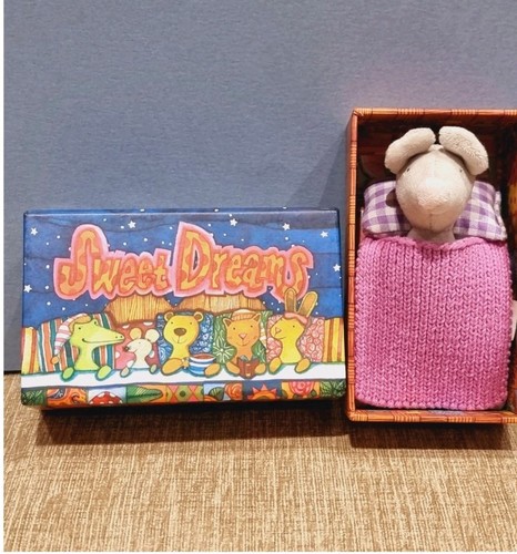 Jellycat sweet dreams mouse