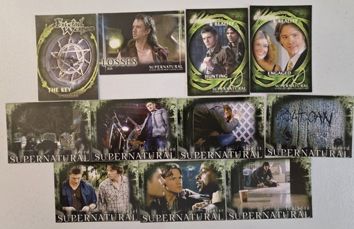 2007 inkworks supernatural - 2007,