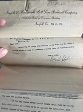 Antique 1915 Norfolk &