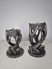 Next Bronze Antler Set of 2