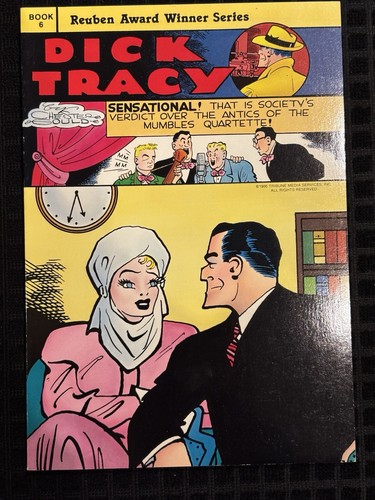 Dick tracy blackthorne - #6, (blackthorne