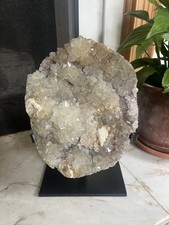 Large Green Amethyst Crystal