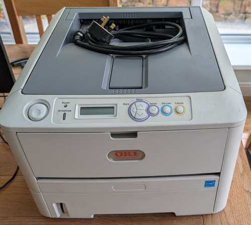 Oki b430 duplex usb - oki,