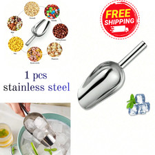 Stainless Steel Ice Scoop