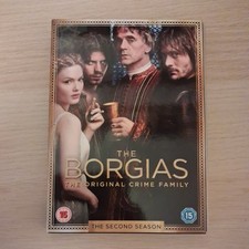 The Borgias - Series 2 - Complete (DVD, 2012) FAST FREE P&P 