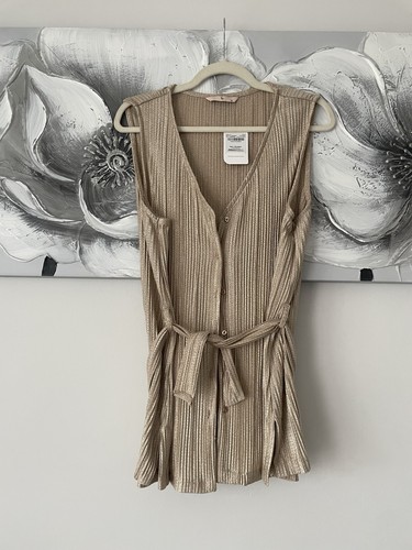 Gold beige sparkly - tu,