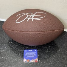 Jalen Hurts Signed Wilson NFL