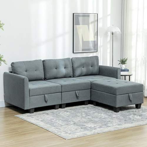 Modular sectional sofa with - sofa,
