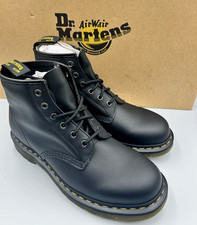 DR MARTENS BLACK  101 SOFT