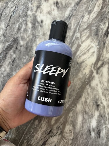 New lush sleepy - new, gel
