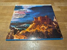 SAX 2569 Bruckner Symphony 4 Romantic Klemperer Columbia 180g Reissue UK 2009