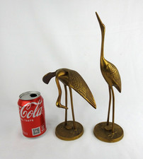 ⭐ Vintage Brass Cranes -