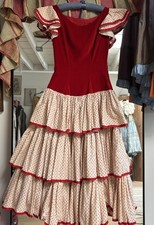 Vintag 1930s Dress Flamenco