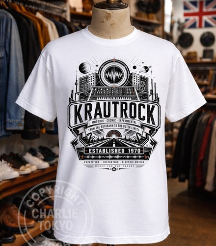 Men krautrock shirt - men's, t-shirt