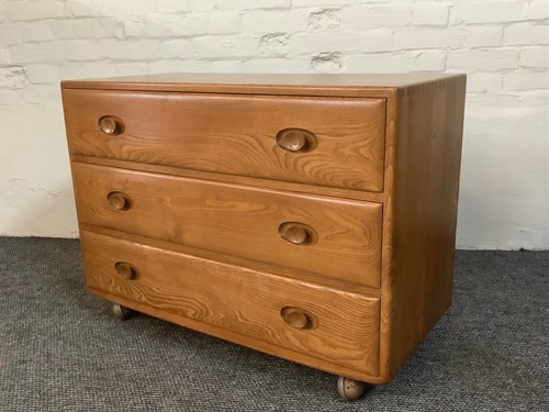 Ercol windsor chest drawers - ercol,
