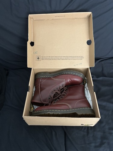 Martens brown leather - martens,