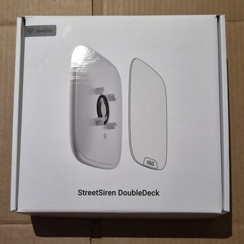 Ajax alarm streetsiren - ajax,