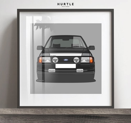 Ford escort mk3 rs1600i - ford,