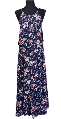Old navy floral halter maxi - floral,
