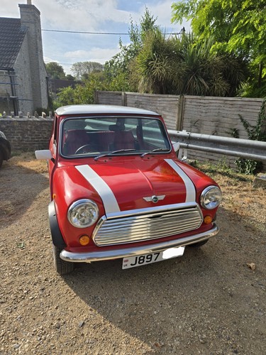 Restored classic 1992 mini - restored,