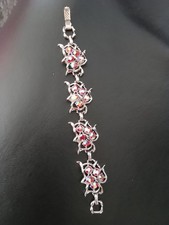 Small Sarah Coventry Bracelet Vintage 17 cm 