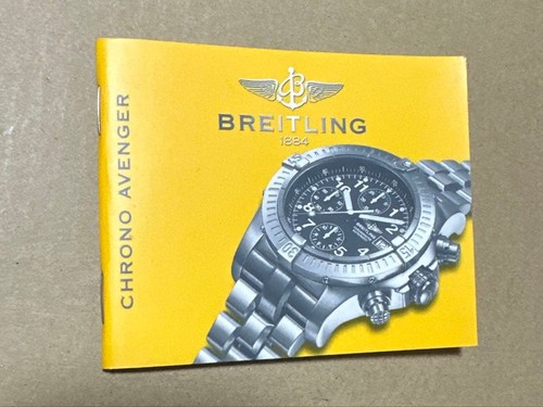 Breitling chrono avenger - breitling,