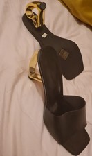 Sandals, Shoes, Kitten Heel