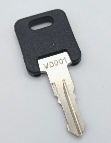 Door key replacement precut - door,