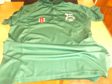 A Wiltshire C.C.C. Sri Lanka Tour 2022 Polo Shirt - Size Medium In V.G.C.