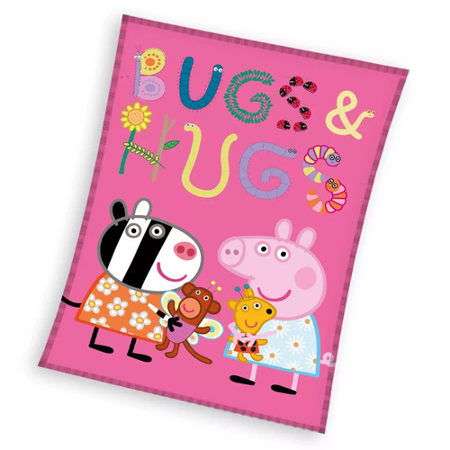 Peppa pig bugs hugs - peppa, super