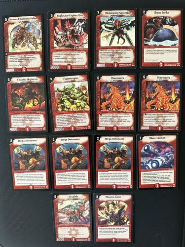 Duel masters tcg bundle x46 - bundle,