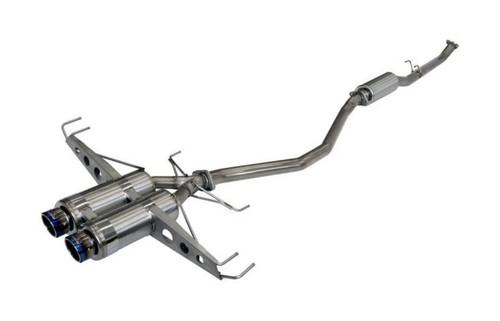 Hks power exhaust for honda - hks, hi-power