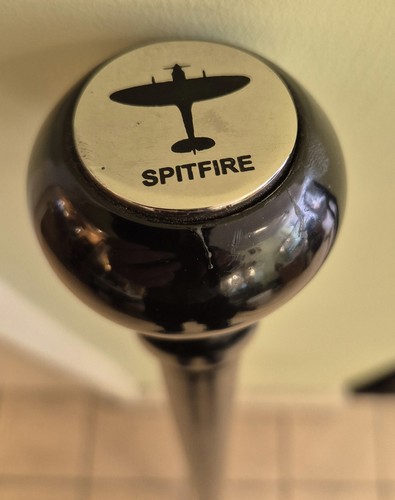 Spitfire walking stick - spitfire,
