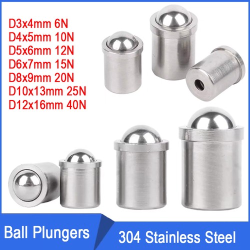 Ball plungers stainless - ball,