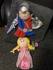 ELC Hand Puppets Princess &