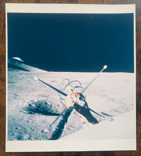 Vintage nasa photograph - vintage,
