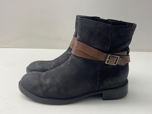 Clarks ladies black - black, leather