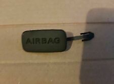 Genuine Audi Left Side Airbag Clip Cover Black 8E0868171 / 8e0868171  #994